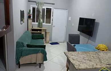 Imagem: A casa possui 2 Dormitórios, 1 Banheiro, 1 Vaga na garagem