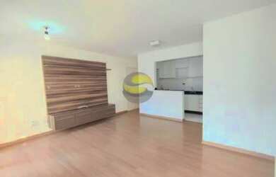 Imagem: O apartamento possui 2 Dormitórios, 2 Banheiros, 2 Vagas na