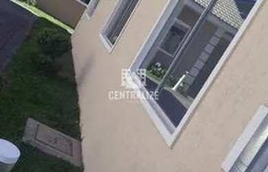 Imagem: A casa em condomínio possui 3 Dormitórios, 1 Banheiro, 1 Vaga