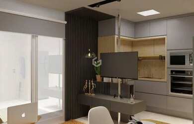 Imagem 4: Diane Prime. 35m² de Área, 1 Banheiroe2 Dormitórios