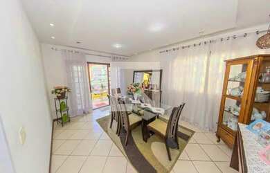 Imagem: O apartamento na cobertura possui 4 Dormitórios, 2 Banheiros