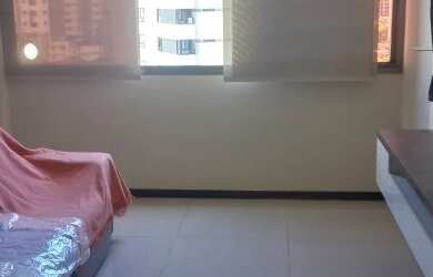 Imagem: Quarto e Sala, 52m², Portaria 24h, Garagem, Elevador, Localizado