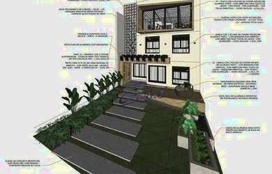 Imagem: A casa em condomínio possui 4 Dormitórios, 5 Banheiros, 4