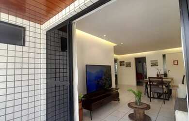 Imagem 2: Semana Santa - Alugo apartamento por diária - mobiliado 350 metros praia...