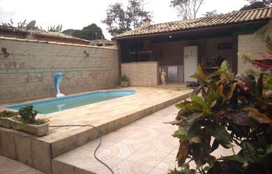 Imagem 12: Casa na Praia do Gavião c suíte piscina churrasqueira pertinho da orla RGI Carta de Crédit