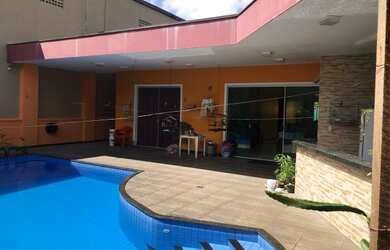 Imagem: Casa na Marambaia conjunto Euclides Figueiredo, 4 Quartos e