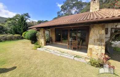 Imagem: Petrópolis - Casa de Condomínio - Secretário