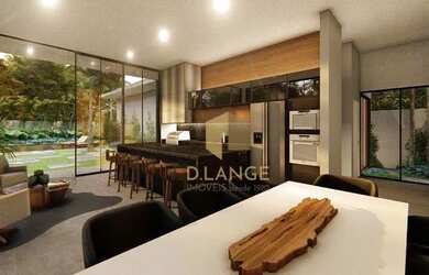 Imagem 2: Excelente casa em construção à venda no Swiss Park - Campinas/SP