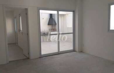 Imagem: O apartamento na cobertura possui 2 Dormitórios, 2 Banheiros