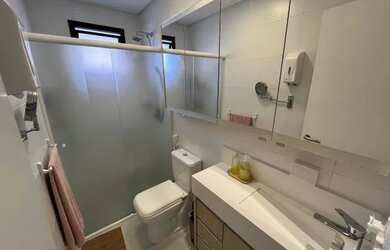 Imagem 16: Apto mobiliado com 2 dormitórios, sendo 1 suíte no Bairro Nações em...