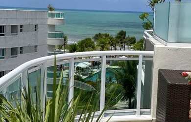 Imagem: O apartamento na cobertura possui 2 Dormitórios, 1 Banheiro