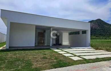 Imagem: A casa em condomínio possui 3 Dormitórios, 2 Banheiros, 2