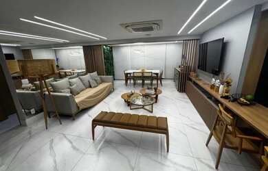 Imagem: O apartamento na cobertura possui 3 Dormitórios, 3 Banheiros