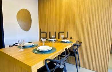 Imagem: O studio possui 1 Dormitório, 1 Banheiro, 47m² de Área, Imóvel