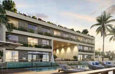 Imagem: O apartamento possui 1 Dormitório, 1 Banheiro, 26m² de Área