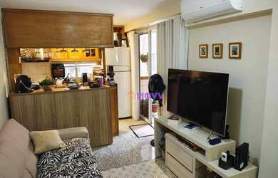 Imagem: O apartamento à venda possui 2 Dormitórios, 2 Banheiros, 1