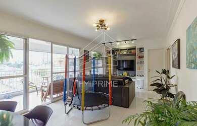 Imagem: O apartamento possui 3 Dormitórios, 4 Banheiros, 2 Vagas na