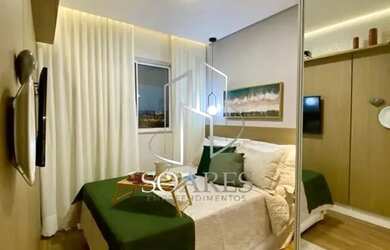 Imagem: O apartamento possui 2 Dormitórios, 2 Banheiros, 1 Vaga na