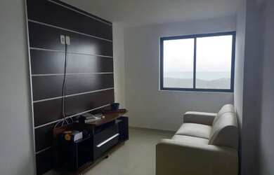 Imagem: O apartamento possui 1 Dormitório, 1 Banheiro, 1 Vaga na garagem