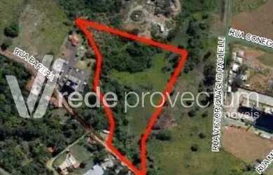 Imagem: O terreno possui 8.651m² de Área e está localizado em Vila
