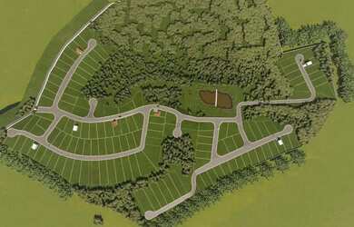 Imagem 4: Construa seu espaço de lazer com vista e muito verde ao redor!