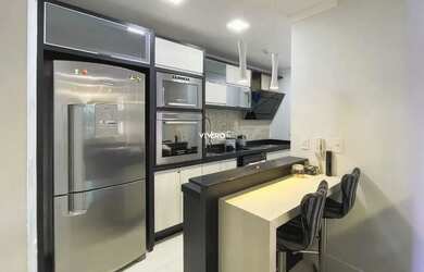 Imagem 2: Apartamento 02 dormitórios suítes mobiliado próximo ao mar - Praia...