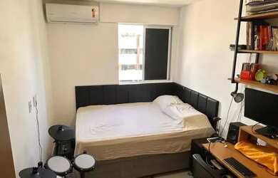 Imagem 2: EDF STRAUSS 45m² Quarto e Sala Varanda Mobiliado Andar alto em Jatiúca...