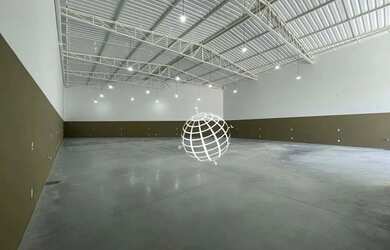 Imagem 2: Galpão novo para locação - Jardim Imperial Atibaia/SP
