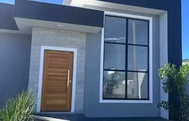 Imagem: A casa em condomínio possui 3 Dormitórios, 2 Banheiros, 2