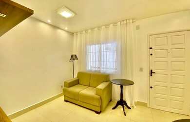 Imagem: O apartamento possui 2 Dormitórios, 2 Banheiros, 1 Vaga na