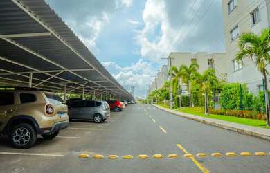 Imagem: O apartamento possui 3 Dormitórios, 2 Banheiros, 2 Vagas na