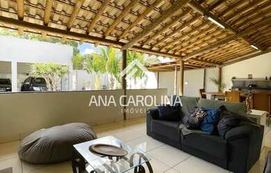 Imagem 6: Casa em Montes Claros. Churrasqueira, Varanda, Guarda roupae450m² de...