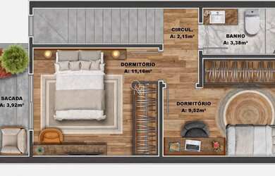 Imagem 8: Sobrado triplex à venda no bairro Bela Vista - Caxias do Sul