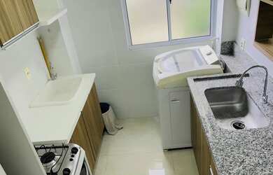 Imagem 12: Apartamento com 2 quartos para alugar por R$ 1800.00, 38.40 m2 - OURO...