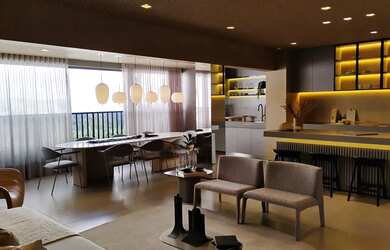 Imagem 6: Apartamento para venda tem 203 metros quadrados com 4 quartos