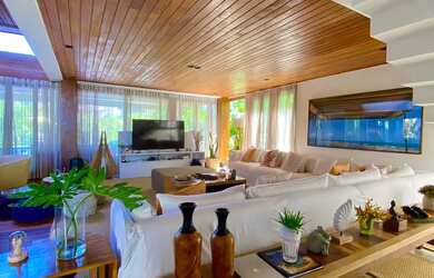 Imagem 16: CASA COM 6 QUARTOS A VENDA EM PRAIA DO FORTE NO PISCINAS NATURAIS