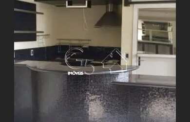 Imagem: O apartamento na cobertura possui 3 Dormitórios, 4 Banheiros