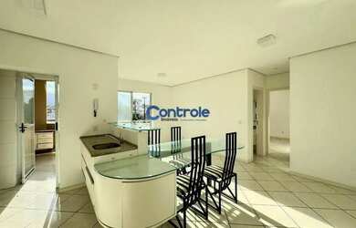 Imagem: O apartamento possui 2 Dormitórios, 2 Banheiros, 1 Vaga na