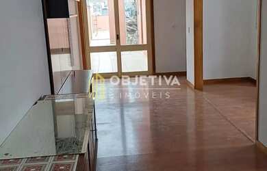 Imagem: O apartamento na cobertura possui 2 Dormitórios, 2 Banheiros