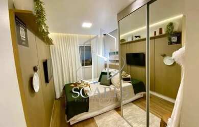 Imagem: O apartamento possui 2 Dormitórios, 2 Banheiros, 1 Vaga na