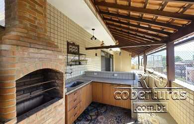 Imagem 4: Cobertura à venda no Recreio dos Bandeirantes. Perto da praia. 4 Quartos