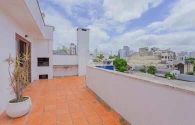 Imagem: O apartamento na cobertura possui 2 Dormitórios, 2 Banheiros