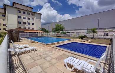 Imagem: O apartamento possui 3 Dormitórios, 2 Banheiros, 1 Vaga na