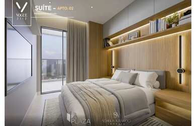 Imagem: O apartamento possui 2 Dormitórios, 2 Banheiros, 1 Vaga na