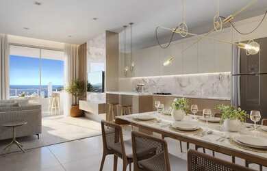 Imagem: O apartamento à venda possui 3 Dormitórios, 2 Banheiros, 2