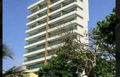 Imagem 4: Apartamentos na Praia do Flamengo, Salvador, 1/4 com varanda e vista mar