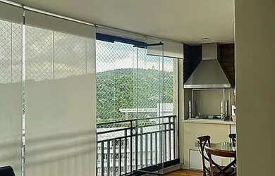 Imagem: Terraço Tamboré aluguel tem 201 metros quadrados com 3 quartos