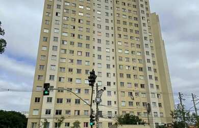 Imagem: O apartamento possui 2 Dormitórios, 1 Banheiro, 41m² de Área