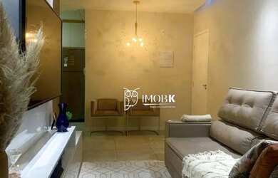 Imagem: O apartamento possui 2 Dormitórios, 2 Banheiros, 1 Vaga na