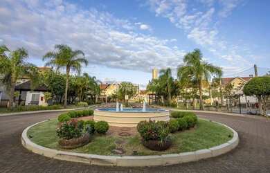 Imagem: A casa em condomínio possui 3 Dormitórios, 3 Banheiros, 2